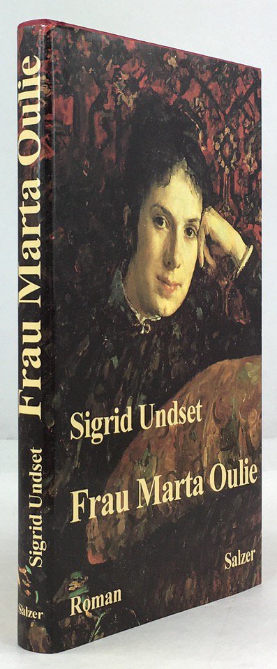 Abbildung von "Frau Marta Oulie. Roman. Aus dem Norwegischen von Gabriele Haefs."