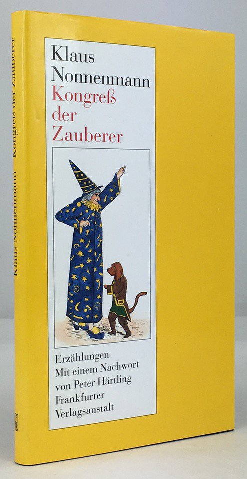 Abbildung von "Kongre&szlig; der Zauberer. Erz&auml;hlungen. Mit einem Nachwort von Peter H&auml;rtling.Erste Auflage."