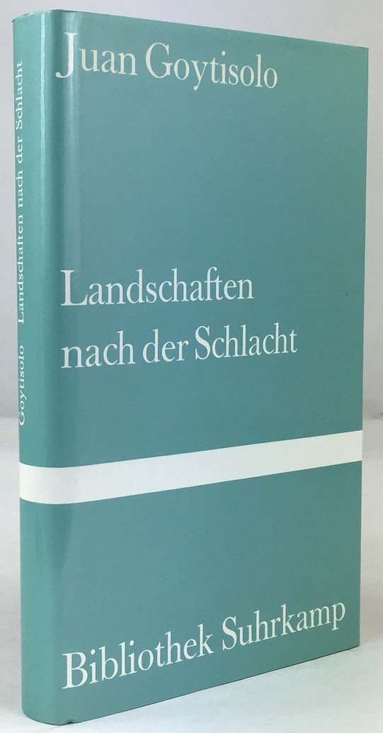 Abbildung von "Landschaften nach der Schlacht. Roman. Aus dem Spanischen von Gisbert Haefs. Erste Auflage."