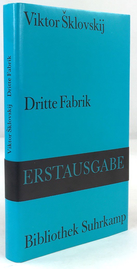 Abbildung von "Dritte Fabrik. Aus dem Russischen von Verena Dohrn und Gabriele Leupold..."