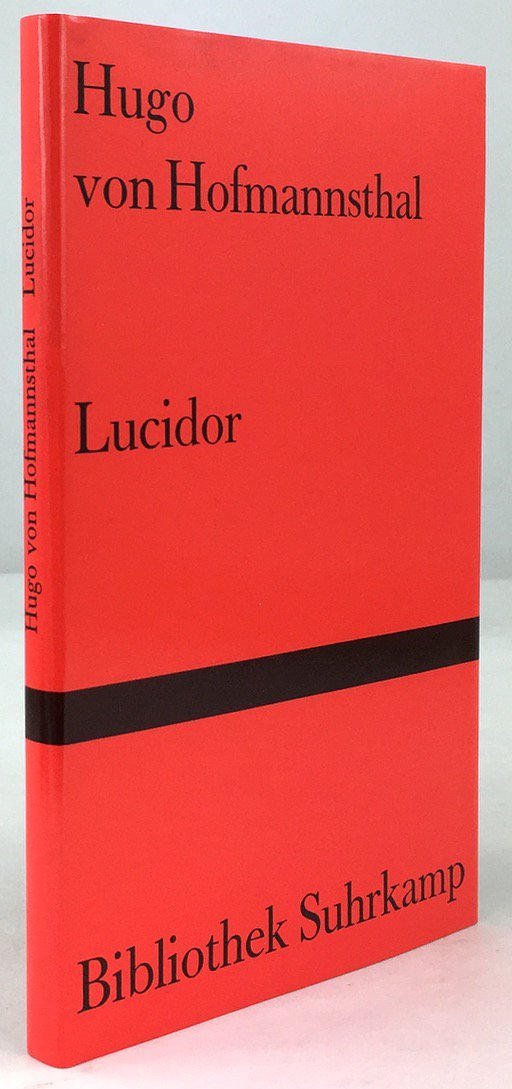 Abbildung von "Lucidor. Figuren zu einer ungeschriebenen Kom&ouml;die. Mit sechs Radierungen von Karl Walser..."
