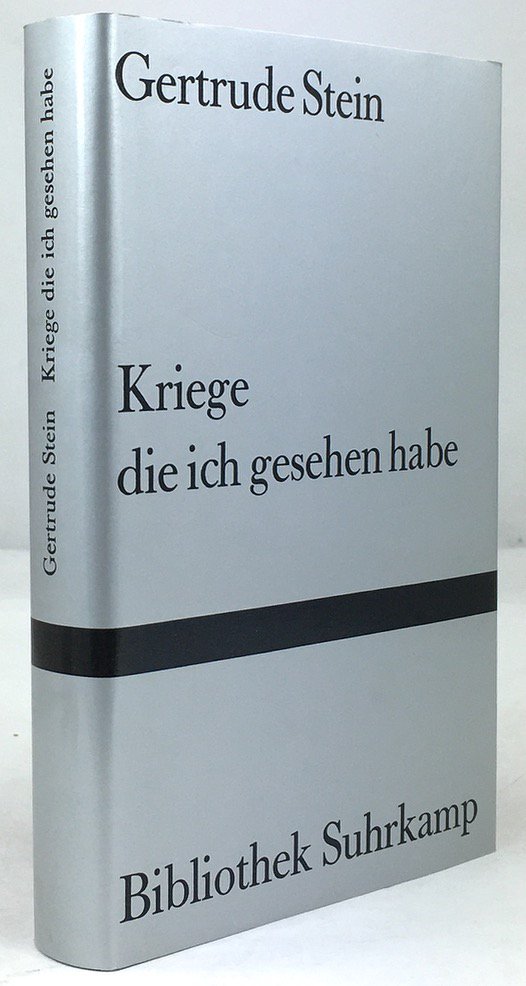 Abbildung von "Kriege die ich gesehen habe. Aus dem Amerikanischen von Marie-Anne Stiebel. Zweite Auflage."