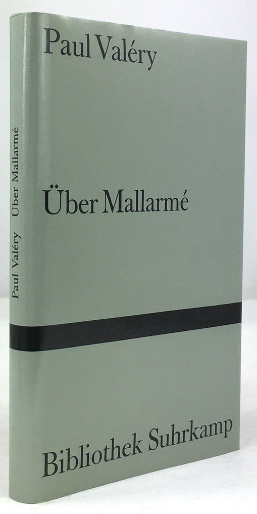 Abbildung von "&Uuml;ber Mallarm&eacute;. Erste Auflage."