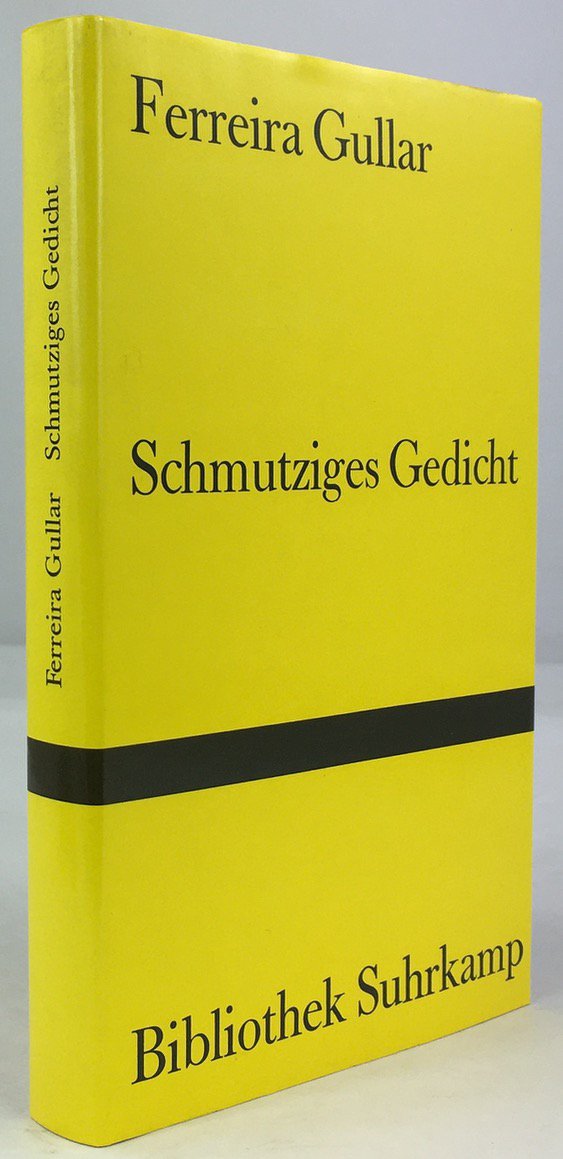 Abbildung von "Schmutziges Gedicht / Poema Sujo. Portugiesisch und deutsch. &Uuml;bertragung und Nachwort von Curt Meyer-Clason..."