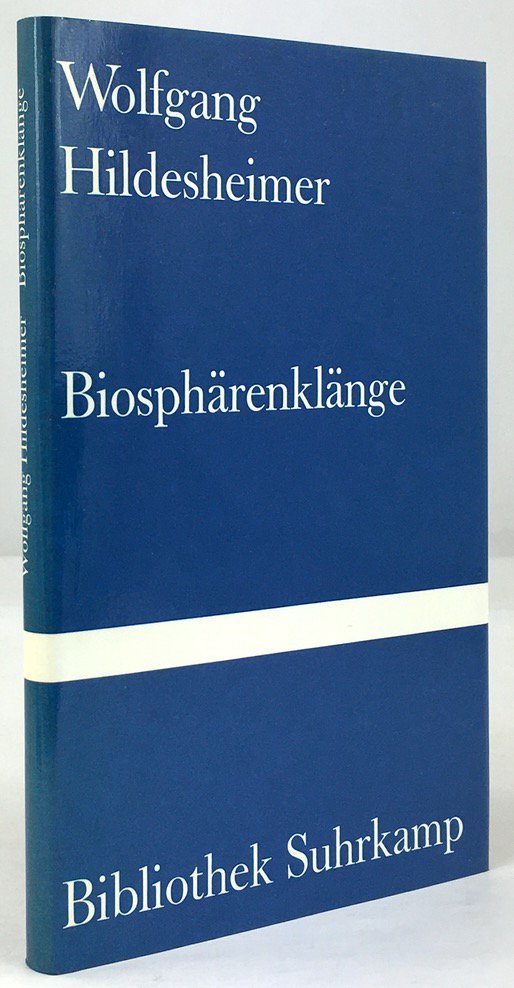 Abbildung von "Biosph&auml;renkl&auml;nge. Ein H&ouml;rspiel. Erste Auflage."