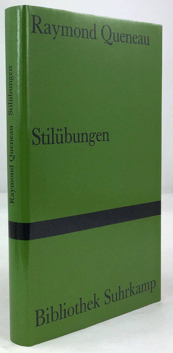 Abbildung von "Stil&uuml;bungen. Deutsch von Ludwig Harig und Eugen Helml&eacute;. 50. - 51. Tsd."