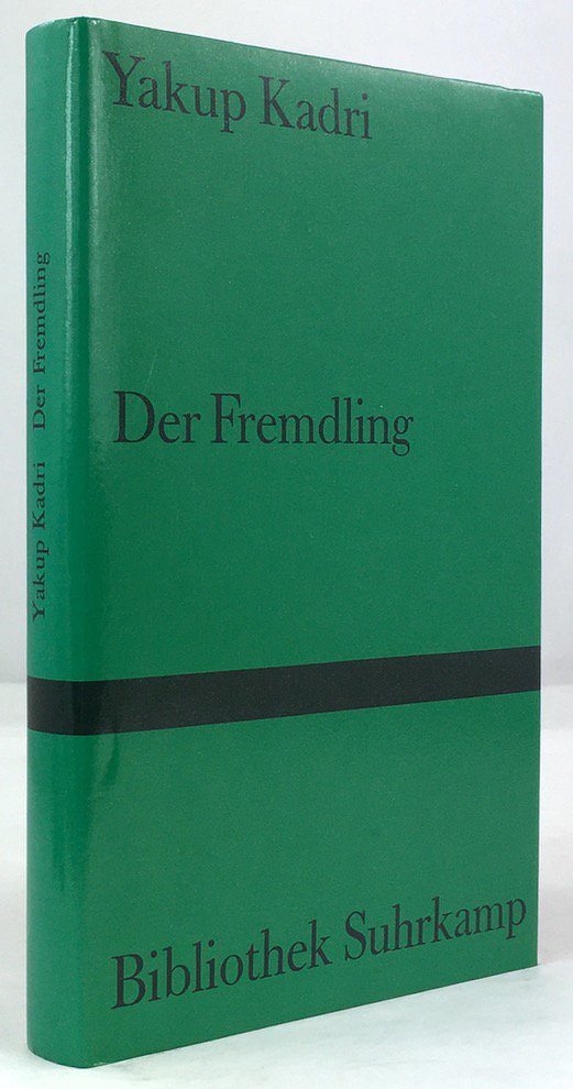 Abbildung von "Der Fremdling. Roman. Aus dem T&uuml;rkischen von Max Schultz-Berlin. Mit einem Nachwort von Erhard St&ouml;lting..."