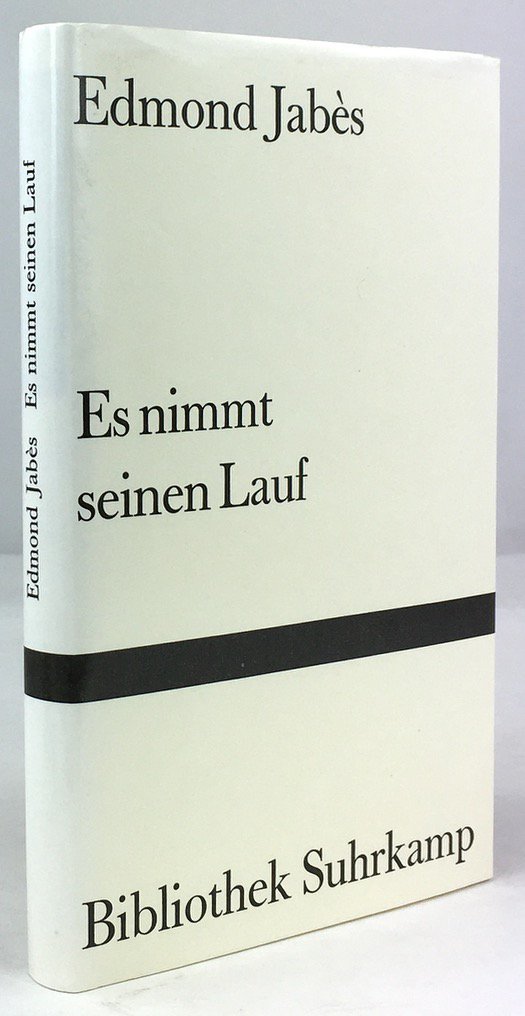 Abbildung von "Es nimmt seinen Lauf. Illustrationen von Antoni Tapies. Aus dem Franz&ouml;sischen von Felix Philipp Ingold..."
