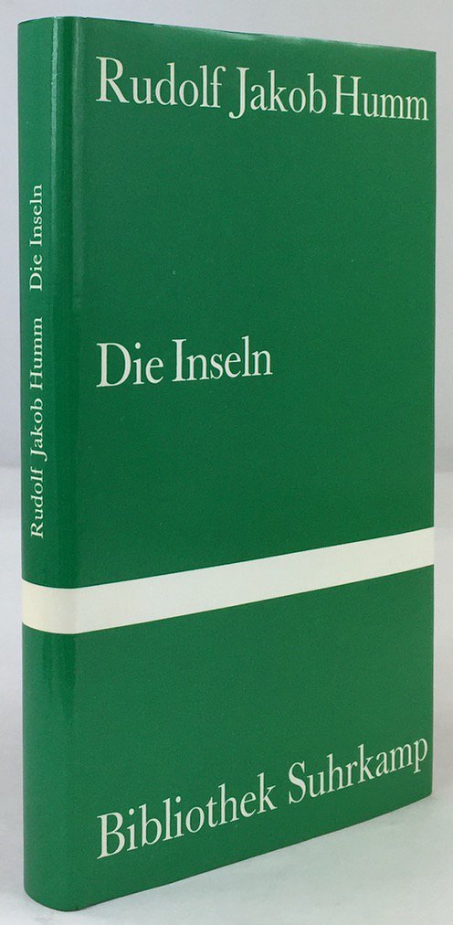 Abbildung von "Die Inseln. Roman. Erste Auflage."