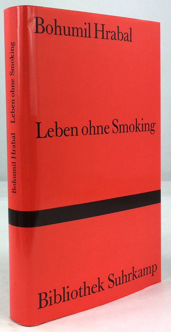 Abbildung von "Leben ohne Smoking. Erz&auml;hlungen. Aus dem Tschechischen von Karl-Heinz J&auml;hn. Erste Auflage."