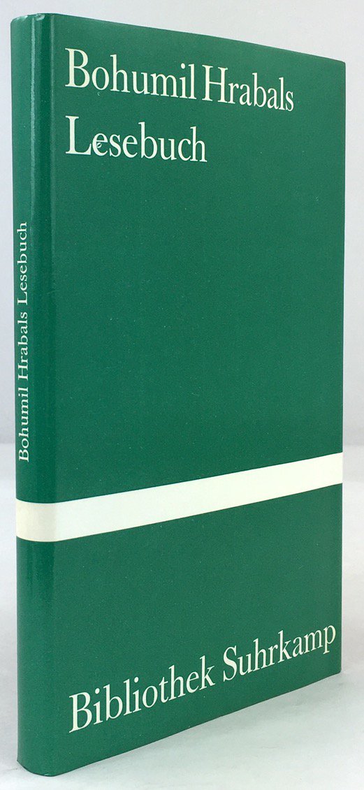 Abbildung von "Lesebuch. Erste Auflage."