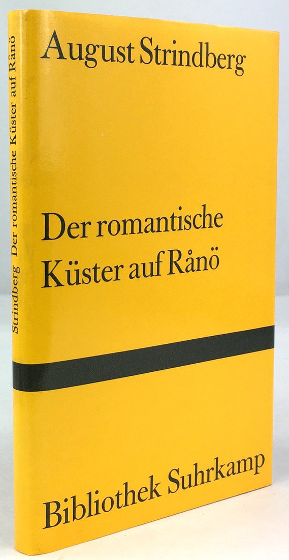 Abbildung von "Der romantische K&uuml;ster auf Ran&ouml;. Aus dem Schwedischen von Angelika Gundlach..."