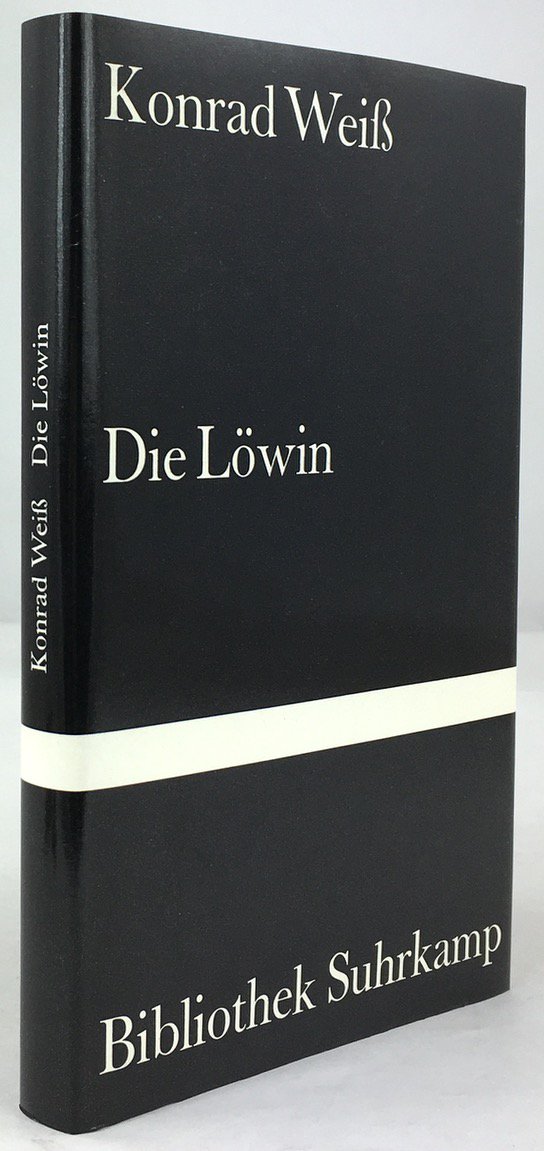 Abbildung von "Die L&ouml;win. Vier Begegnungen. Mit einem Nachwort von Friedhelm Kemp. Erste Auflage."