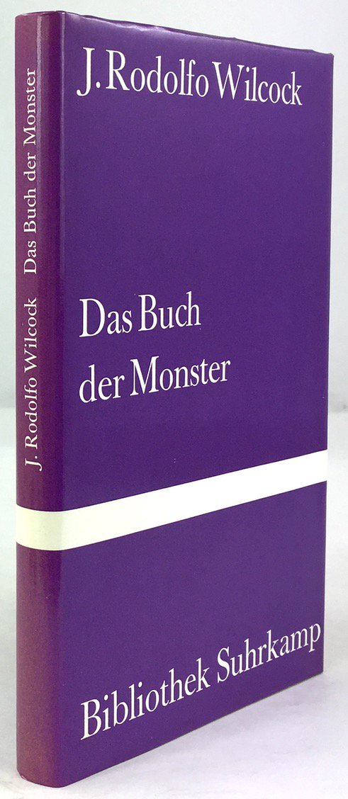 Abbildung von "Das Buch der Monster. Aus dem Italienischen von Gerhard Heller.  Erste Auflage."