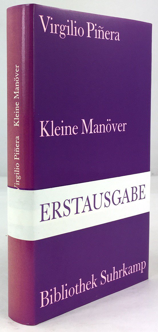 Abbildung von "Kleine Man&ouml;ver. Roman. Mit einem Vorwort von G. Cabera Infante..."