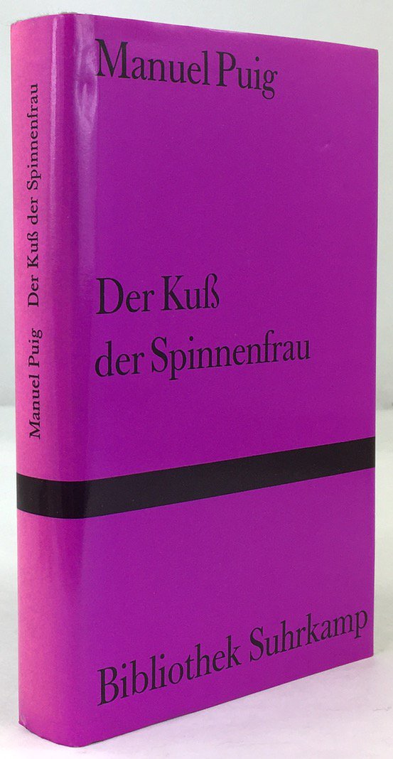 Abbildung von "Der Ku&szlig; der Spinnenfrau. Aus dem Spanischen von Anneliese Botond. Erste Auflage."