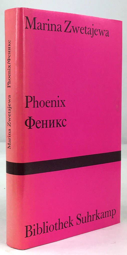 Abbildung von "Phoenix. Versdrama in drei Bildern. Russisch und deutsch. Erste Auflage."