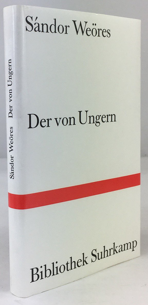 Abbildung von "Der von Ungern. Gedichte und acht Zeichnungen. Ausgew&auml;hlt und aus dem Ungarischen &uuml;bersetzt von Barbara Frischmuth und Robert Stauffer..."