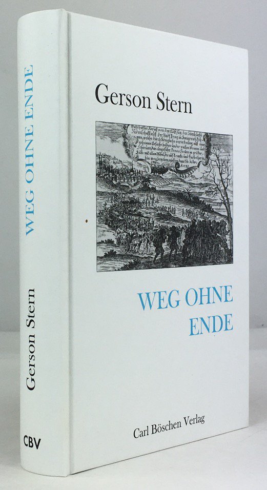 Abbildung von "Weg ohne Ende. Ein j&uuml;discher Roman. Herausgegeben mit einem Nachwort und einem Glossar von Friedrich Voit..."