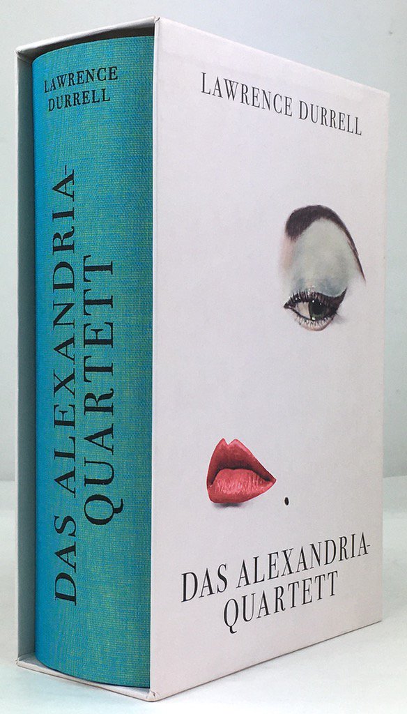Abbildung von "Das Alexandria - Quartett. Justine / Balthazar / Mountolive. Aus dem Englischen von Maria Carlsson..."