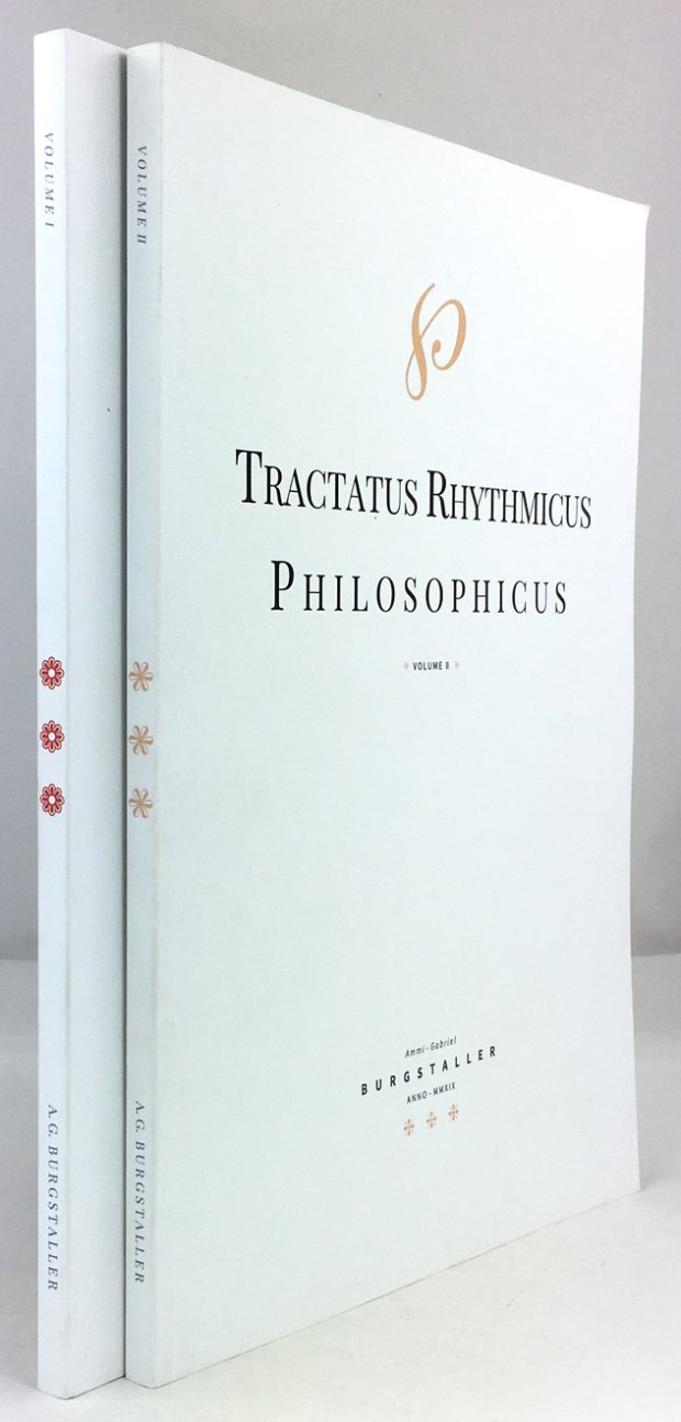 Abbildung von "Tractatus Rhythmicus. Volume I: Naturalis. / Volume II: Philosophicus."
