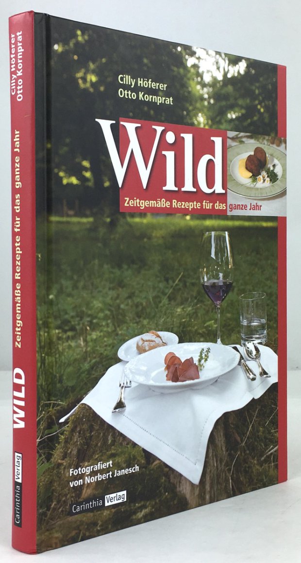Abbildung von "Wild. Zeitgem&auml;&szlig;e Rezepte f&uuml;r das ganze Jahr. Fotografiert von Norbert Janesch."