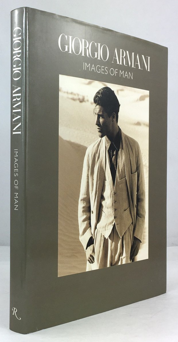 Abbildung von "Giorgio Armani. Images of Man."