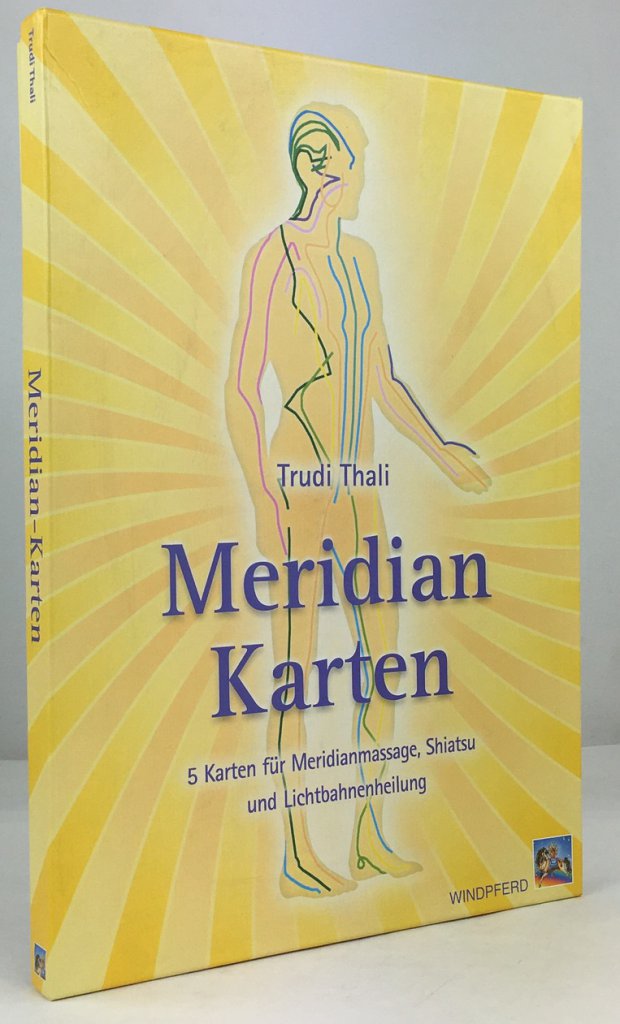 Abbildung von "Meridian - Karten. 5 Karten f&uuml;r Shiatsu, Meridianmassage und Lichtbahnenheilung."
