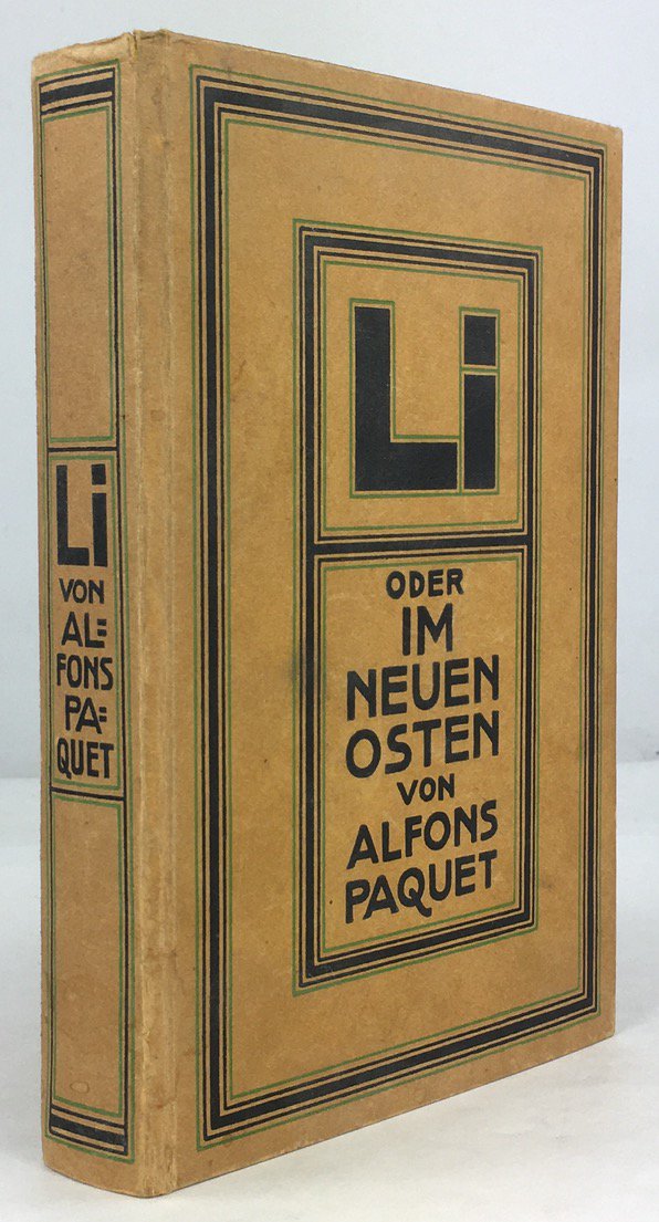 Abbildung von "Li oder Im neuen Osten."