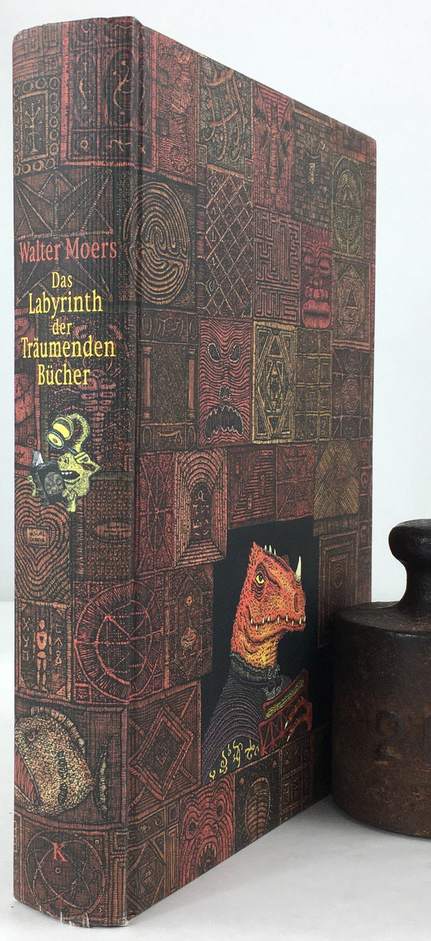 Abbildung von "Das Labyrinth der Tr&auml;umenden B&uuml;cher. Ein Roman aus Zamonien. Aus dem Zamonischen &uuml;bertragen und illustriert von Walter Moers..."