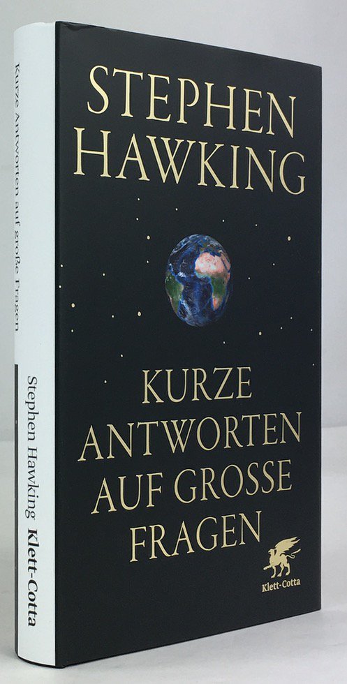 Abbildung von "Kurze Antworten auf grosse Fragen. Aus dem Englischen von Susanne Held und Hainer Kober..."