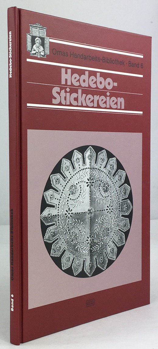 Abbildung von "Hedebo-Stickerei. Mit 126 Abbildungen und 2 doppelseitigen Musterbogen. (Reprint nach dem Original von 1913)."