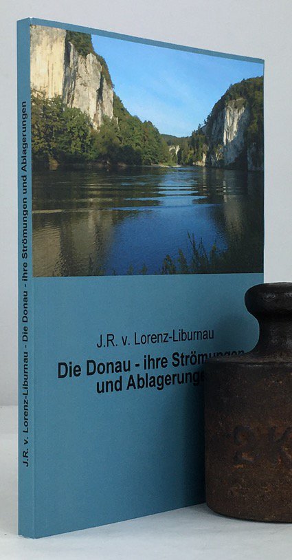 Abbildung von "Die Donau - ihre Str&ouml;mungen und Ablagerungen. 1. Auflage. (Reprint der Ausgabe von 1890)."