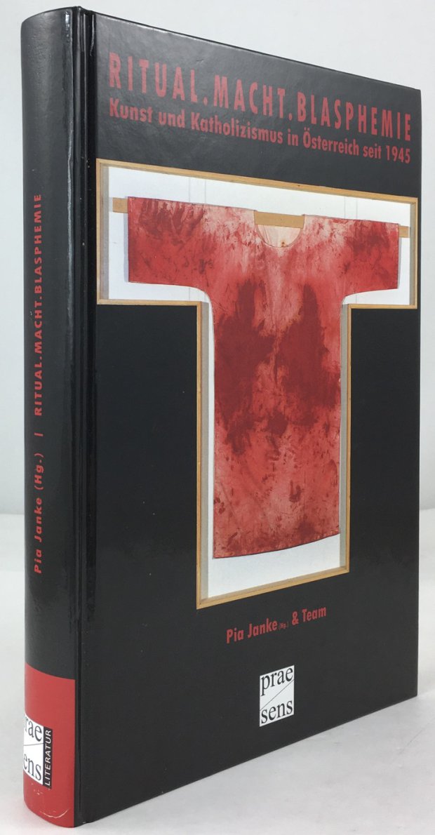 Abbildung von "Ritual - Macht - Blasphemie. Kunst und Katholizismus in &Ouml;sterreich seit 1945. Unter Mitarbeit von Stefanie Kaplan und Christoph Kepplinger..."