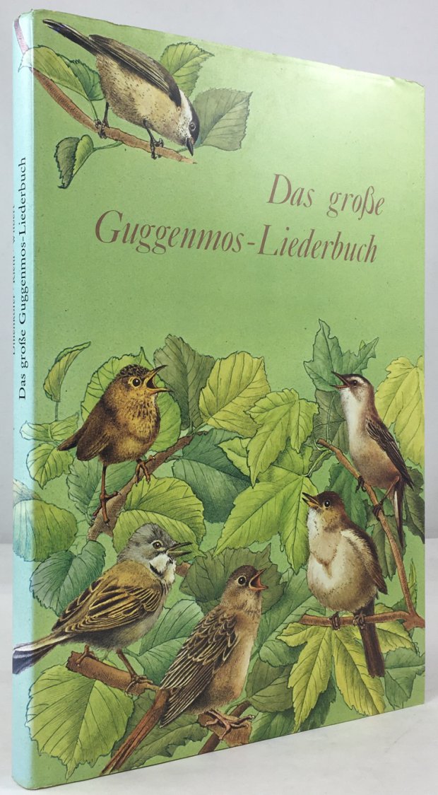 Abbildung von "Das gro&szlig;e Guggenmos-Liederbuch. 129 Lieder und Kanons nach Texten von Josef Guggenmos mit Bildern von J. Irene von Treskow."