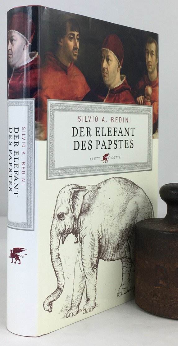Abbildung von "Der Elefant des Papstes. Aus dem Englischen von Klaus Kochmann."