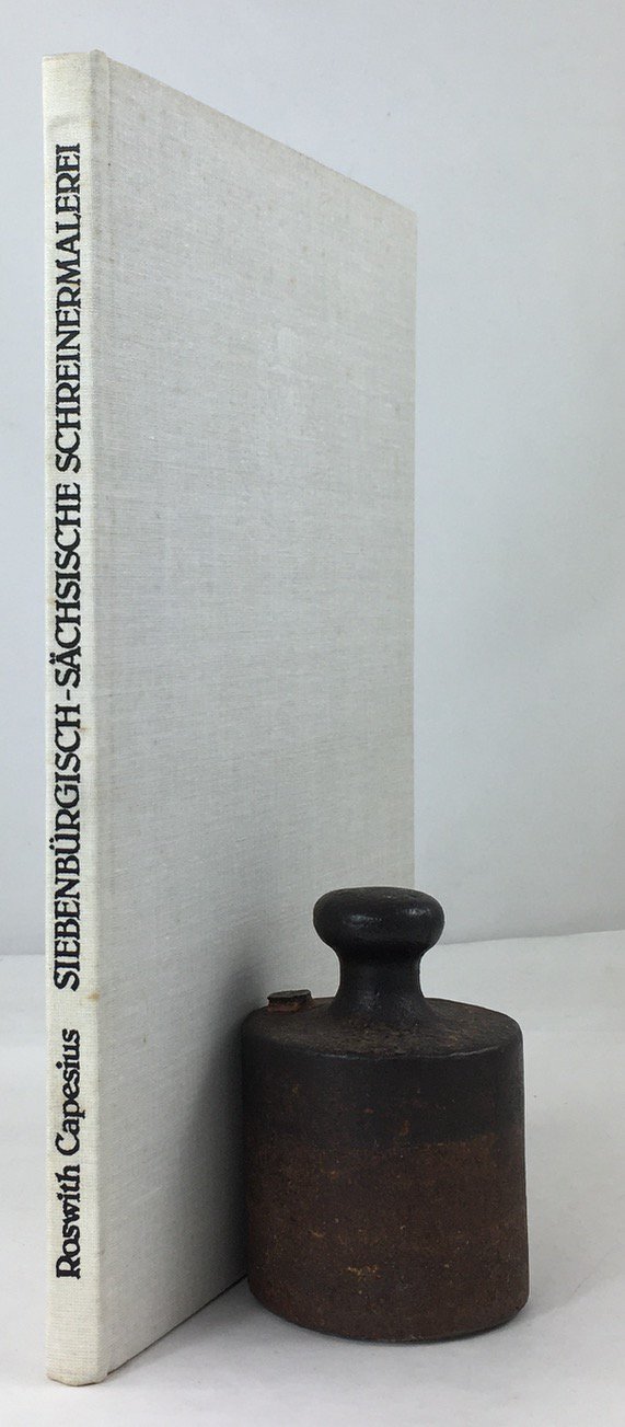 Abbildung von "Siebenb&uuml;rgisch-s&auml;chsische Schreinermalerei. Mit 76 Zeichnungen und 87 Fotos."