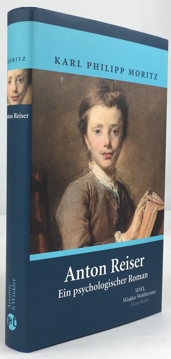 Abbildung von "Anton Reiser. Ein psychologischer Roman in vier Teilen. Mit einem Nachwort von Volker C. D&ouml;rr und einer Zeittafel von Kirsten Erwentraut."
