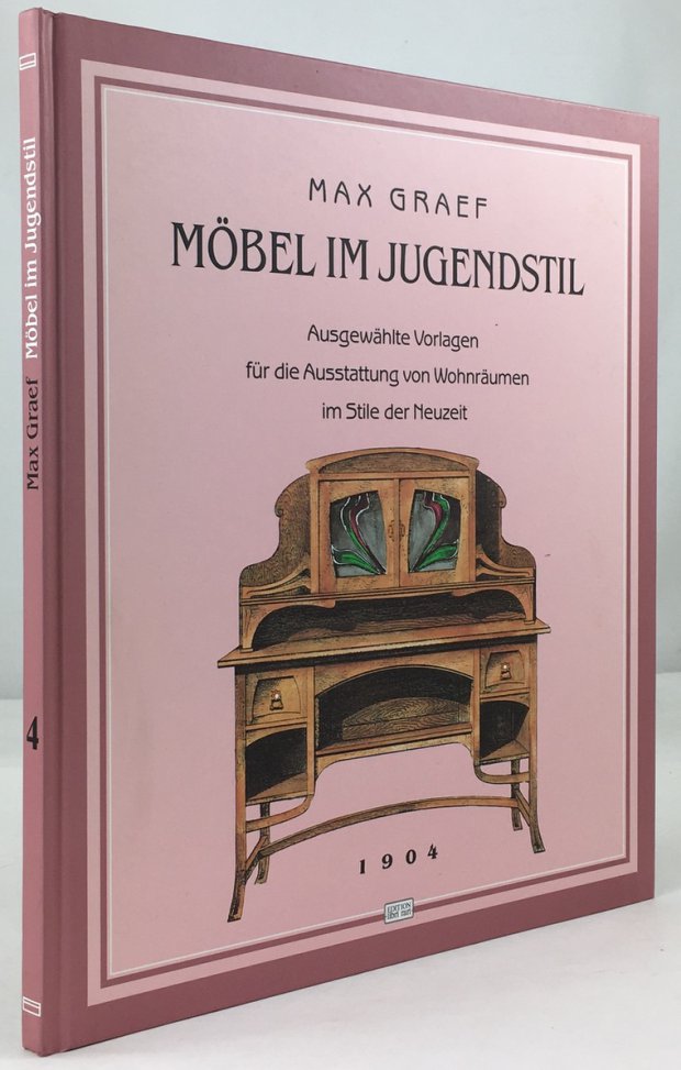 Abbildung von "M&ouml;bel im Jugendstil. Ausgew&auml;hlte Vorlagen f&uuml;r die Ausstattung von Wohnr&auml;umen im Stile der Neuzeit..."