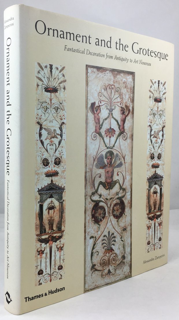 Abbildung von "Ornament and the Grotesque. Fantastical Decoration from Antiquity to Art Nouveau..."