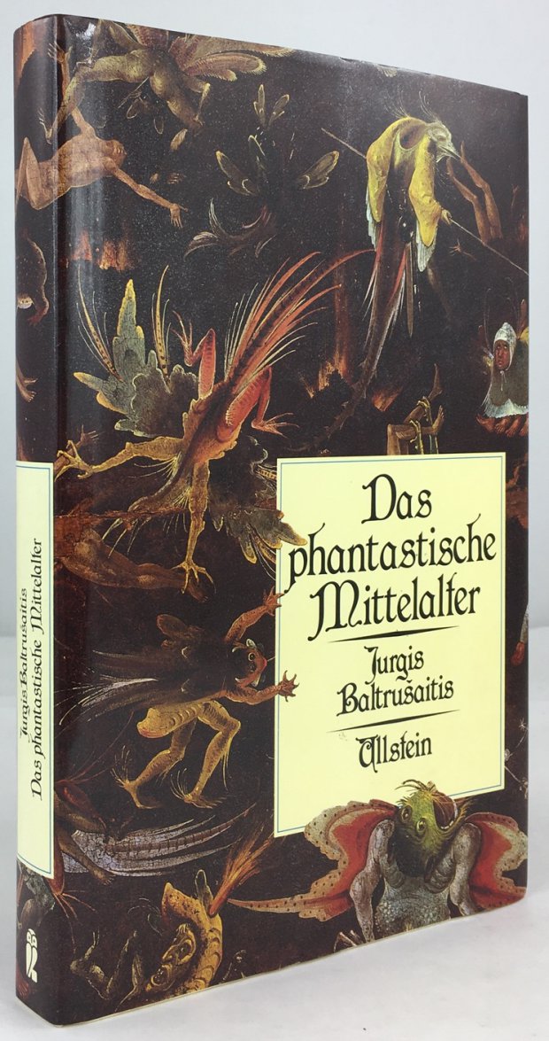 Abbildung von "Das phantastische Mittelalter. Antike und exotische Elemente der Kunst der Gotik..."