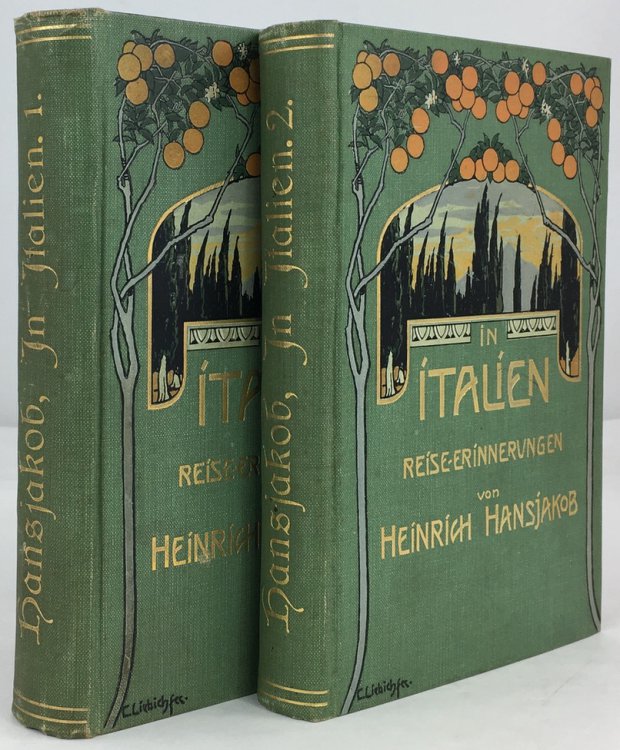 Abbildung von "In Italien. Reise-Erinnerungen. Dritte, umgearbeitete Auflage. (Erster und zweiter Band)."