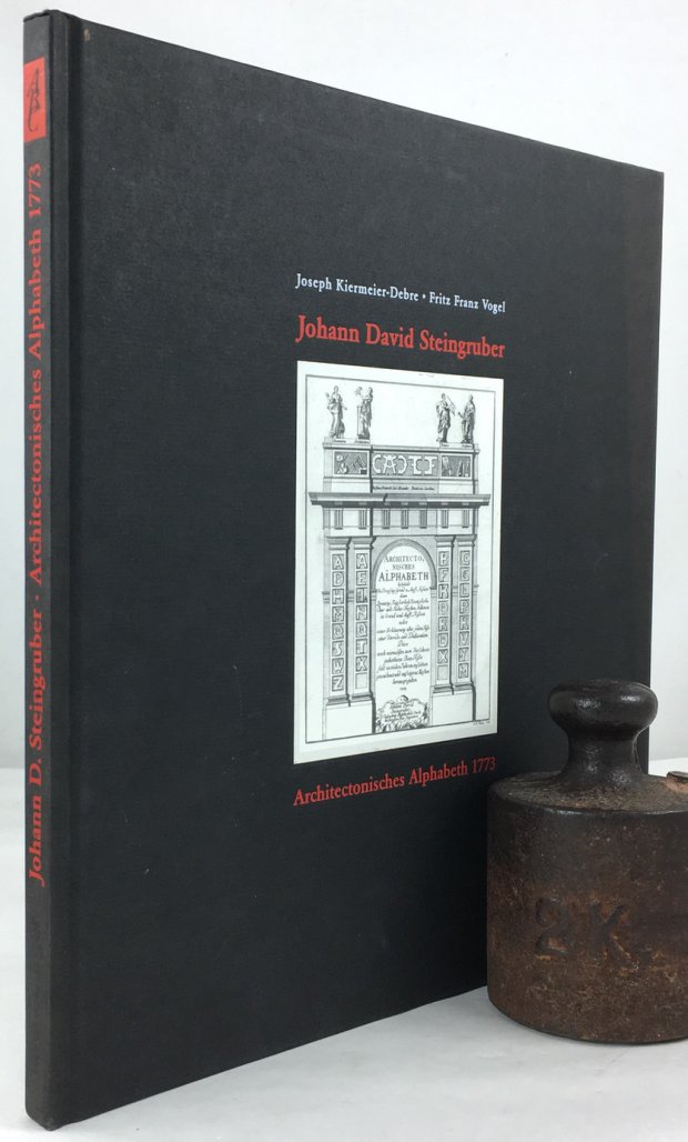 Abbildung von "Architectonisches Alphabeth 1773. 1. Aufl. (Texte in frz., dt. und engl. Sprache)."