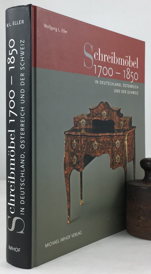 Abbildung von "Schreibm&ouml;bel 1700 - 1850 in Deutschland, &Ouml;sterreich und der Schweiz."