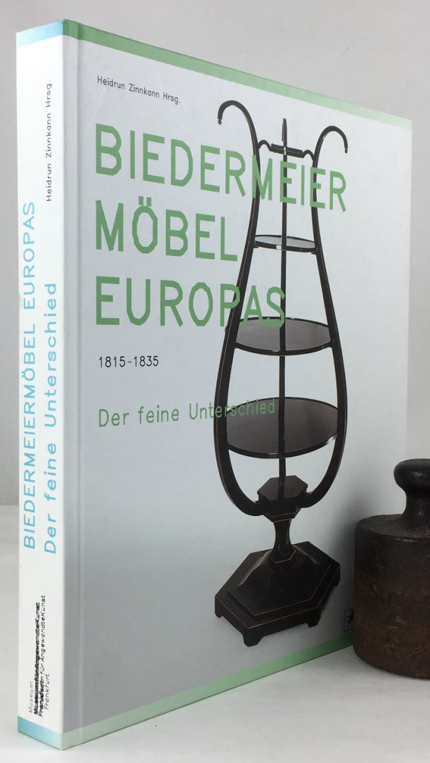 Abbildung von "Biedermeierm&ouml;bel Europas 1815 - 1835. Der feine Unterschied. Mit Beitr&auml;gen von Gloria Ehret,..."