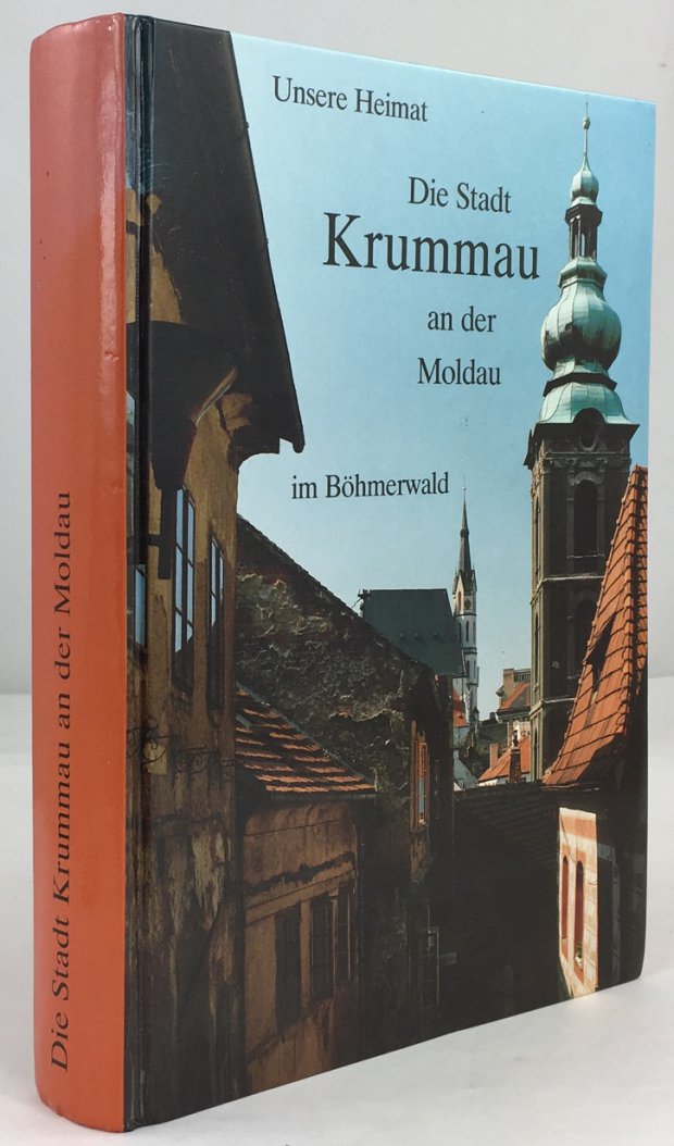 Abbildung von "Die Stadt Krummau an der Moldau im B&ouml;hmerwald."