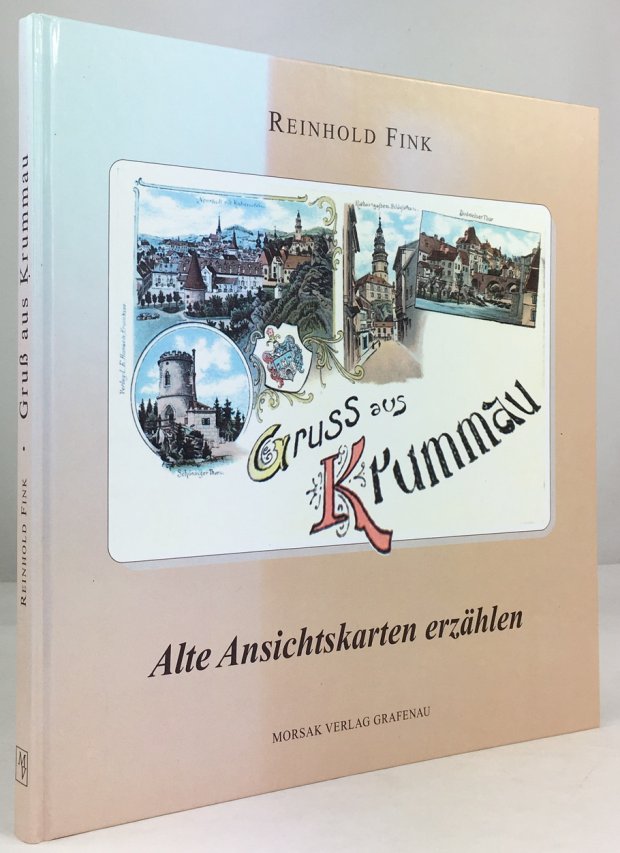 Abbildung von "Gru&szlig; aus Krummau. Alte Ansichtskarten erz&auml;hlen."