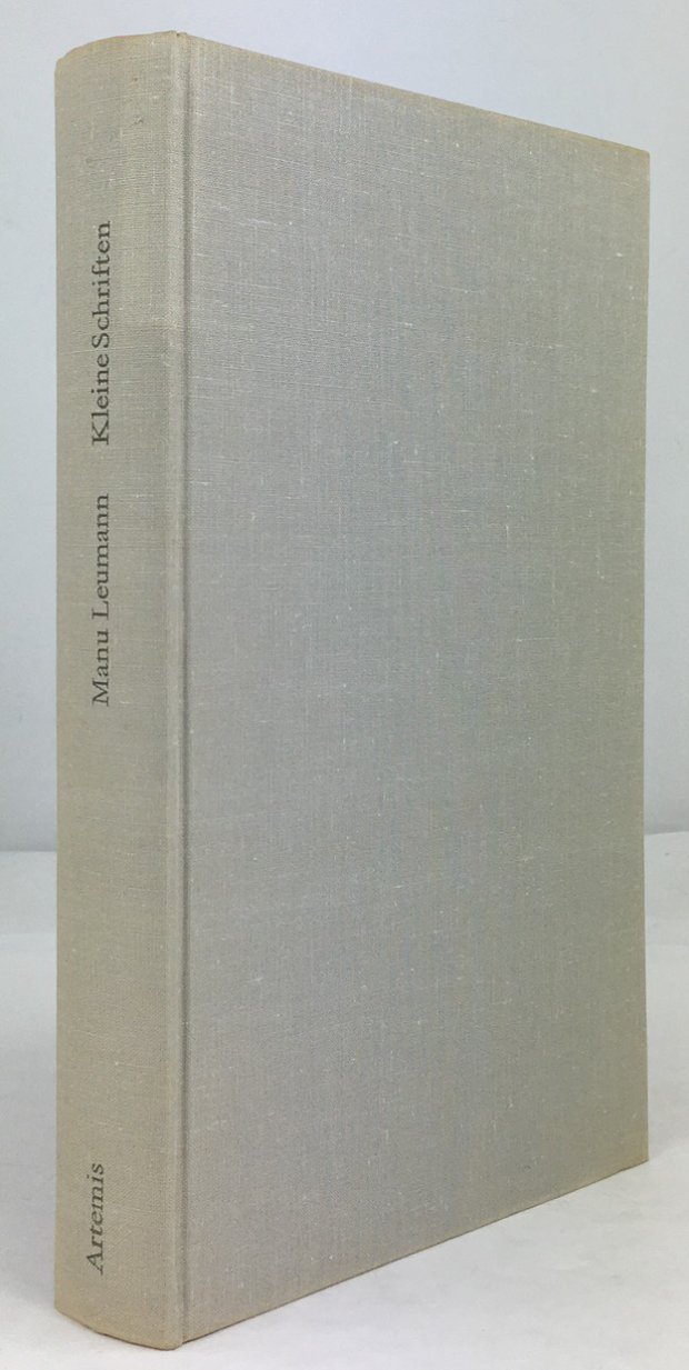 Abbildung von "Kleine Schriften. Herausgegeben zum siebzigsten Geburtstag am 6. Oktober 1959."