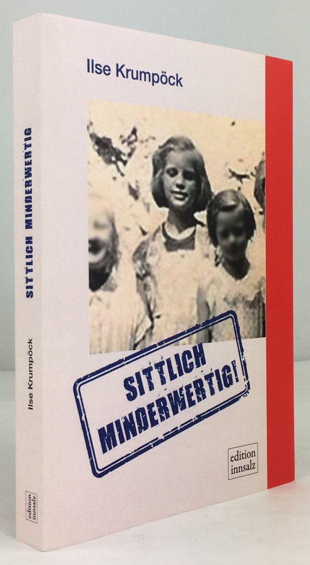 Abbildung von "Sittlich minderwertig ! Roman. 1. Aufl."
