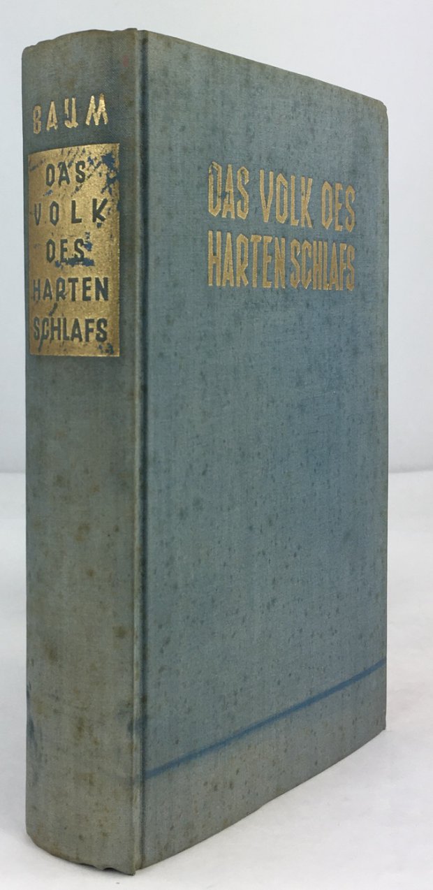 Abbildung von "Das Volk des harten Schlafs. Roman."